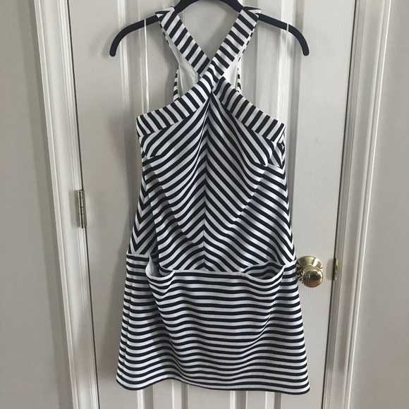 Revolve x Trina Turk Alicina Striped Halter Dress - Picture 8 of 8